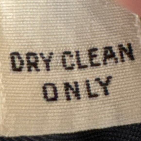 Vintage Diane Von Furstenberg Black 100% Wool Vest Lined Size 4 Old Money - Picture 9 of 10